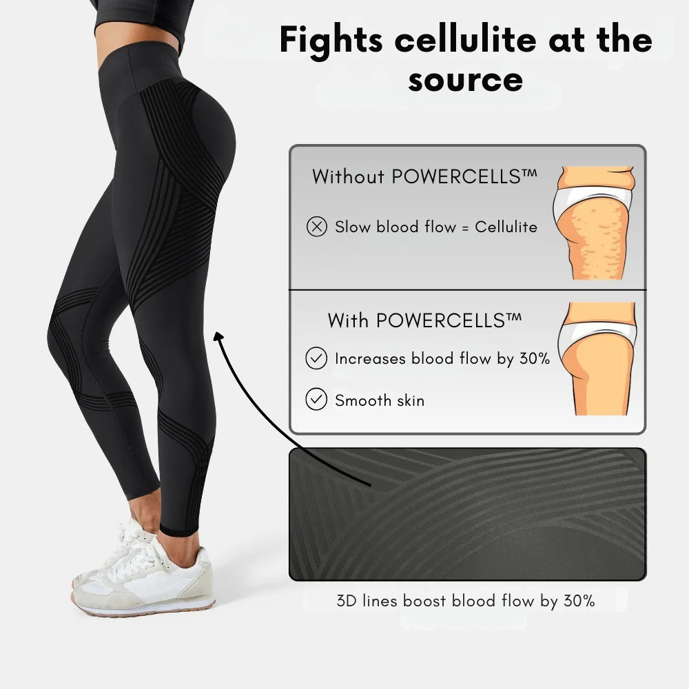 3D Metabolic Booster Leggings
