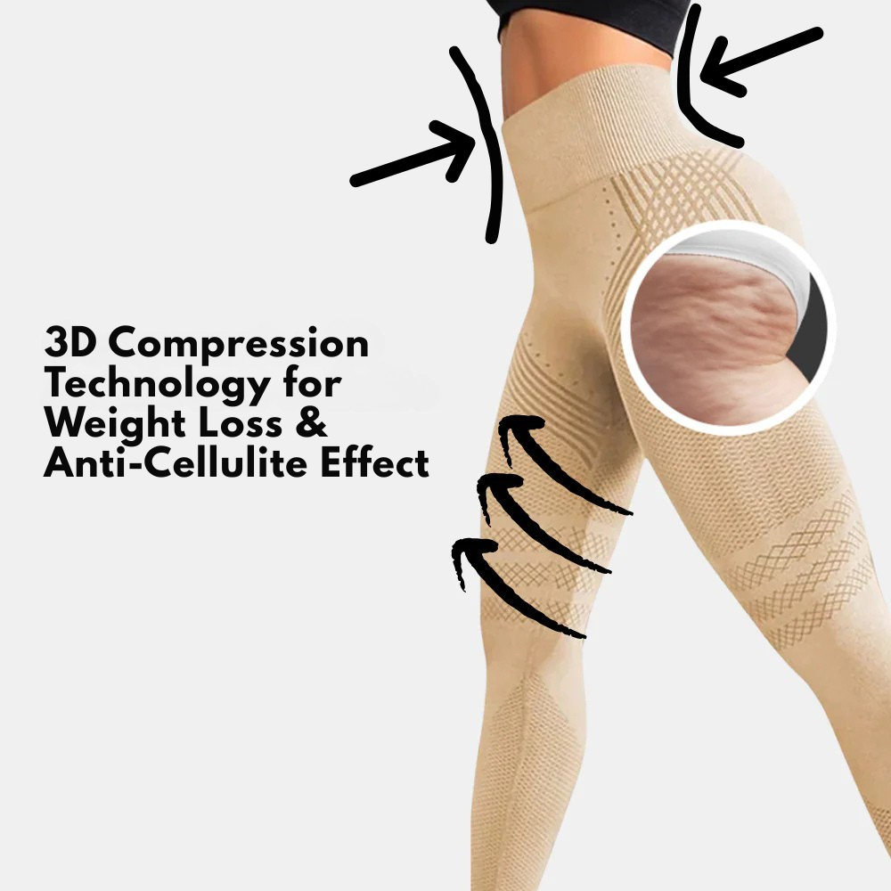 3D Metabolic Booster Leggings