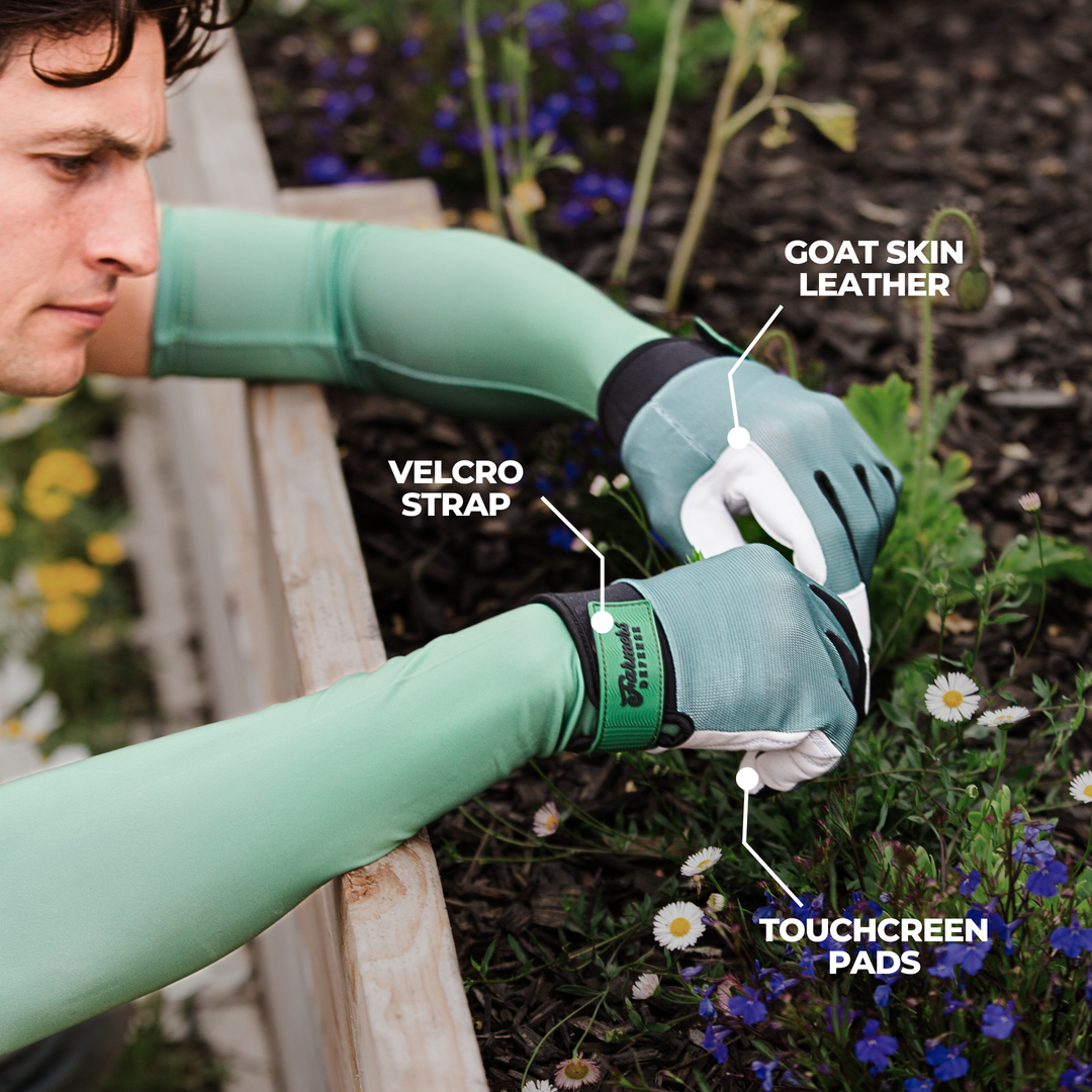 Rugged Guard Leather Gloves