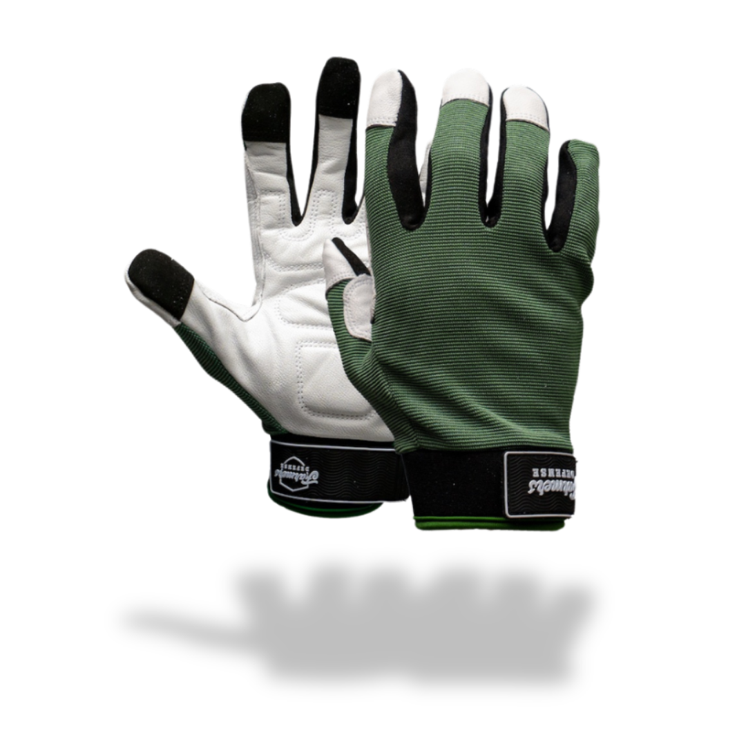 Rugged Guard Leather Gloves