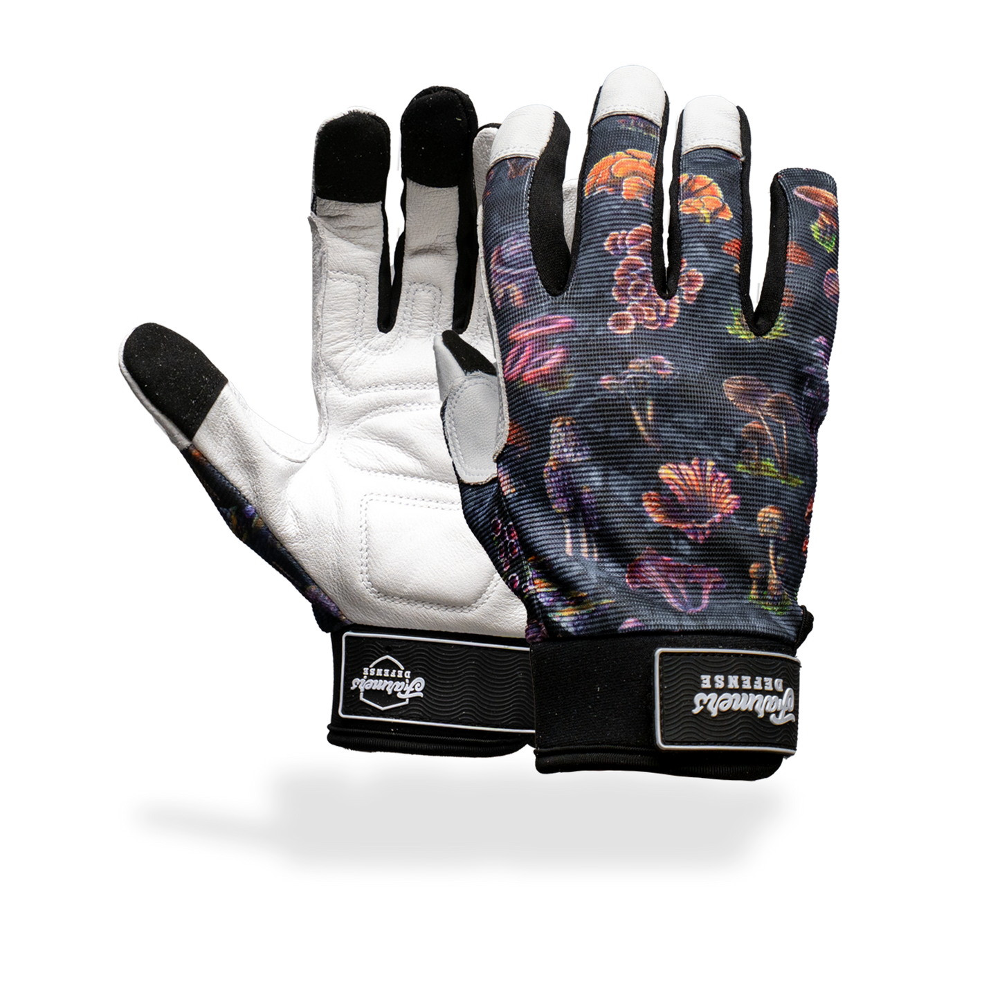 Rugged Guard Leather Gloves