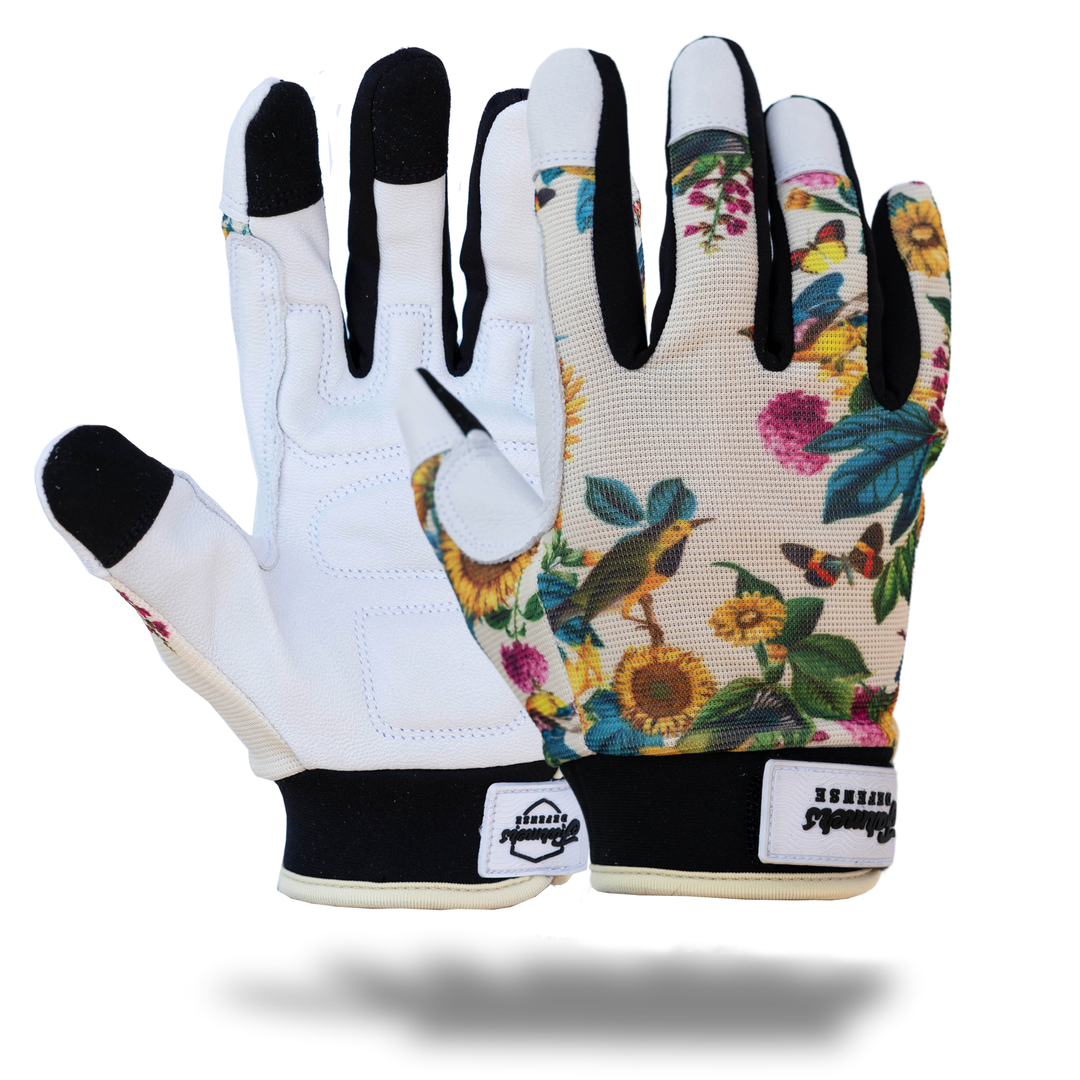 Rugged Guard Leather Gloves