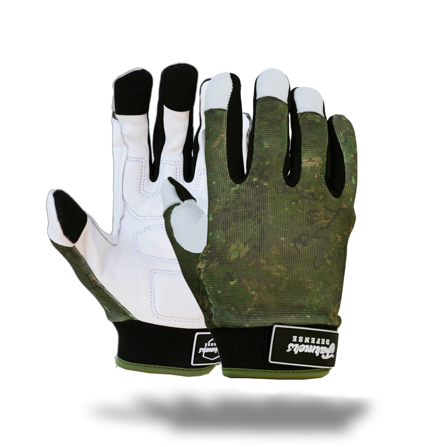 Rugged Guard Leather Gloves