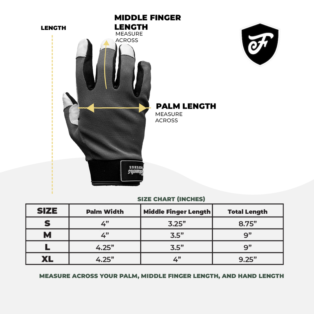 Rugged Guard Leather Gloves