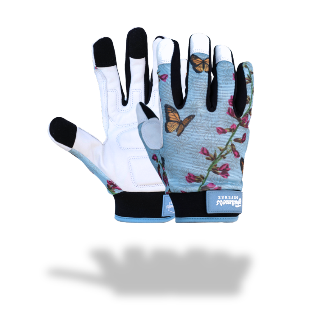 Rugged Guard Leather Gloves