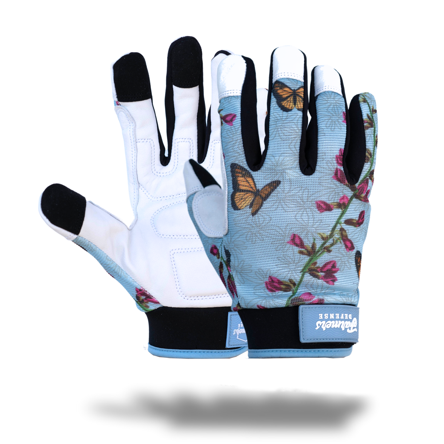 Rugged Guard Leather Gloves