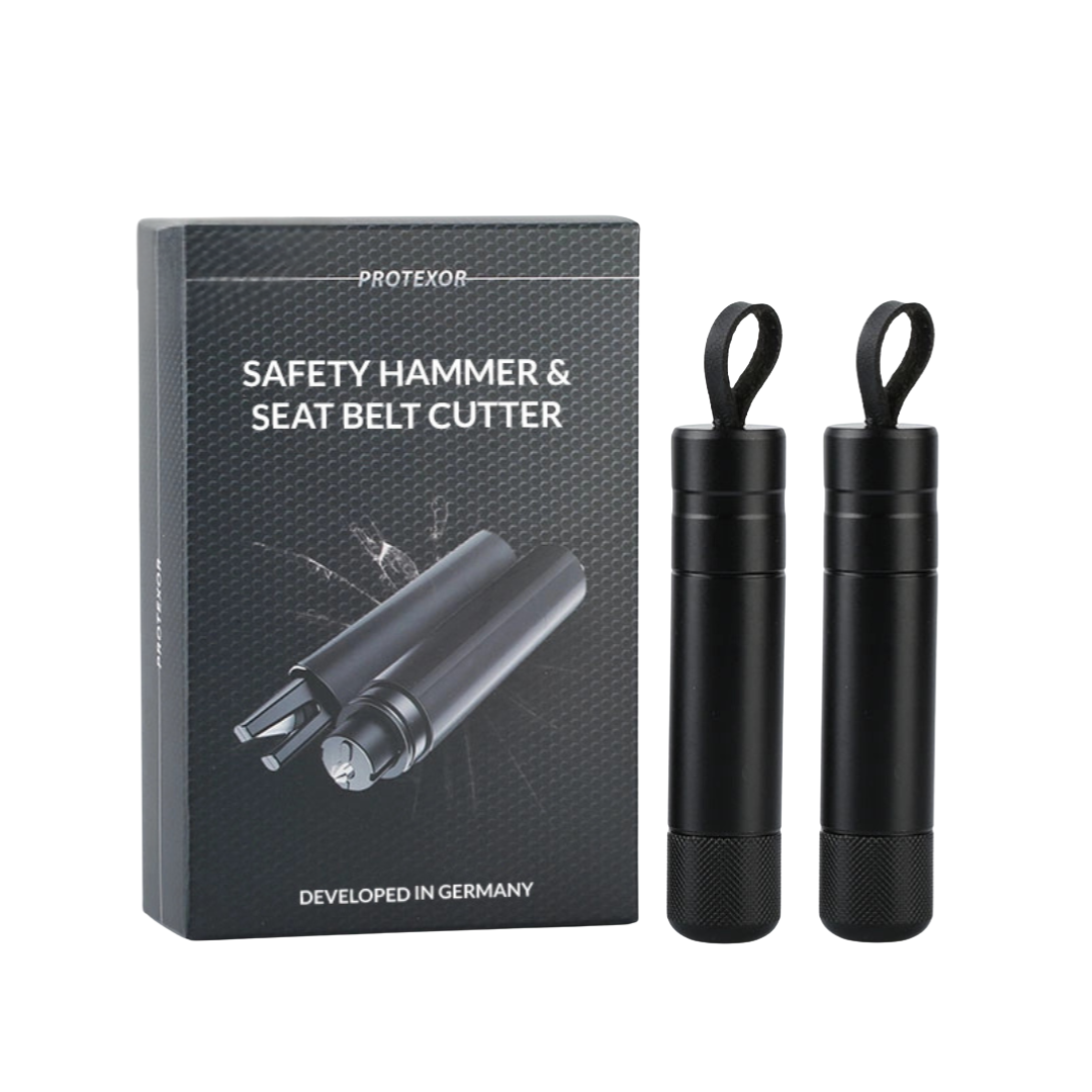 Protexor - Safety Hammer & Seatbelt Cutter