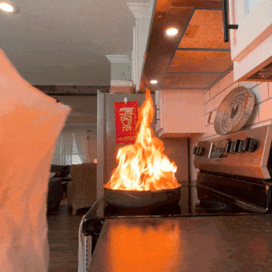 Emergency Fire Blanket