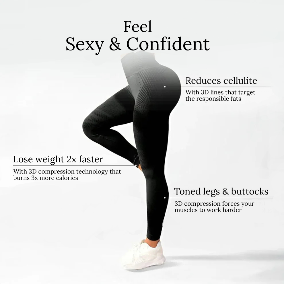 3D Metabolic Booster Leggings