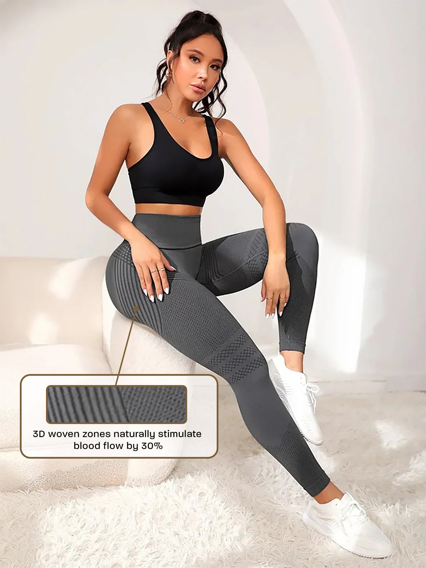 3D Metabolic Booster Leggings